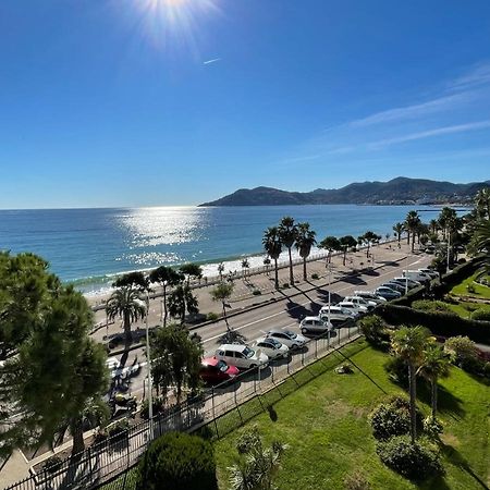 Ferienwohnung Vacances Paradisiaques, Plage Cannes Boccacabana, Studio Exterior foto