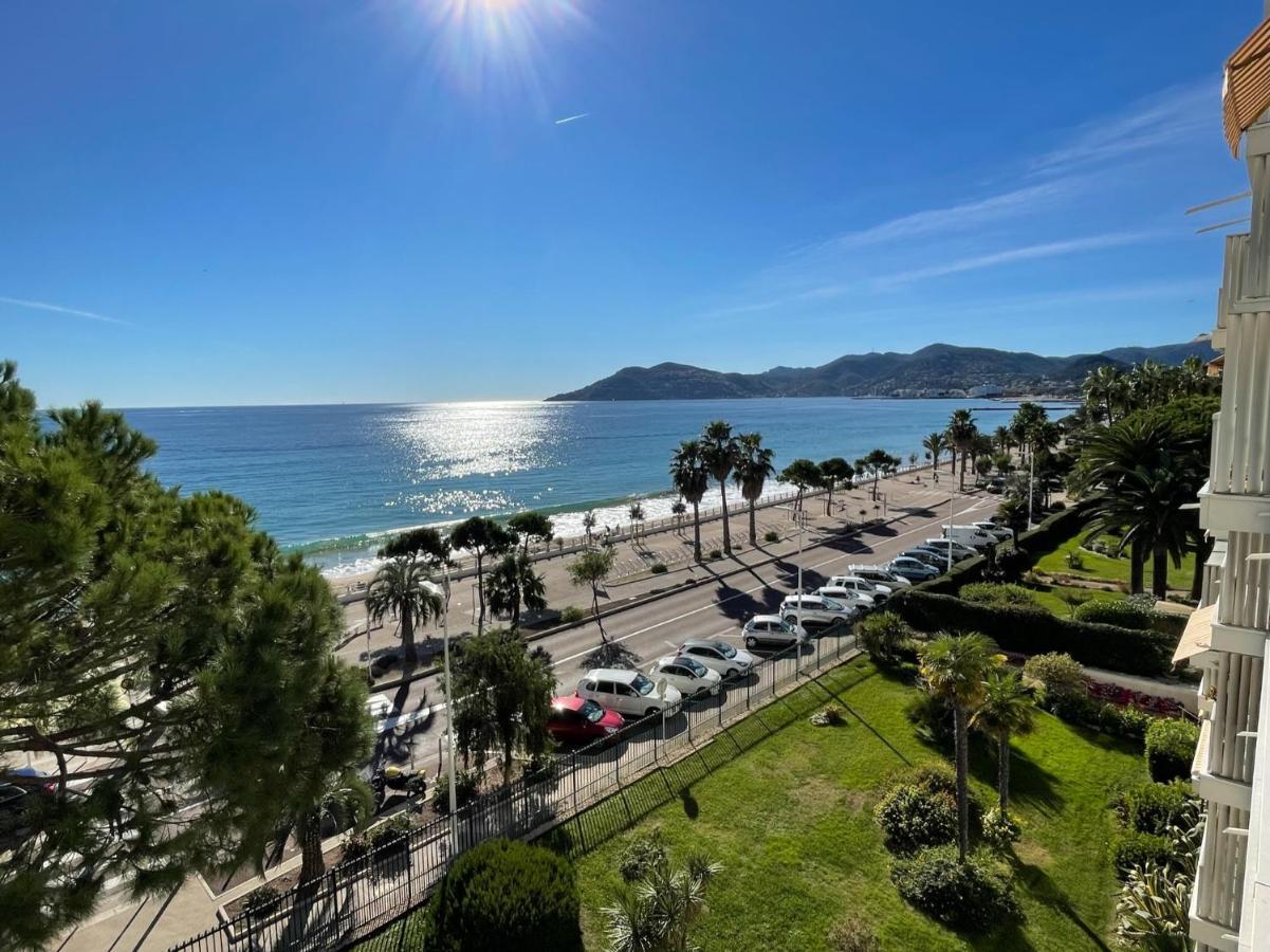 Ferienwohnung Vacances Paradisiaques, Plage Cannes Boccacabana, Studio Exterior foto