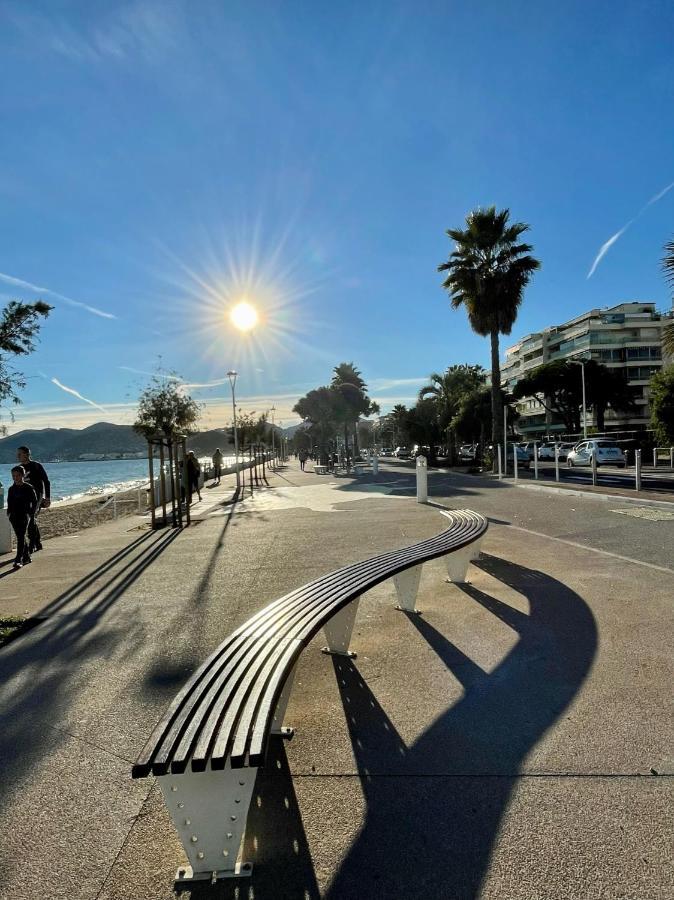 Ferienwohnung Vacances Paradisiaques, Plage Cannes Boccacabana, Studio Exterior foto