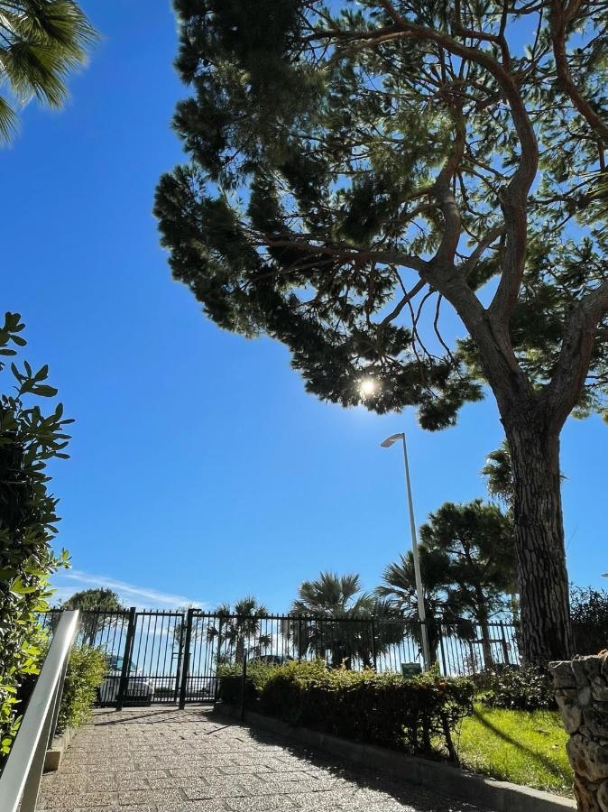 Ferienwohnung Vacances Paradisiaques, Plage Cannes Boccacabana, Studio Exterior foto