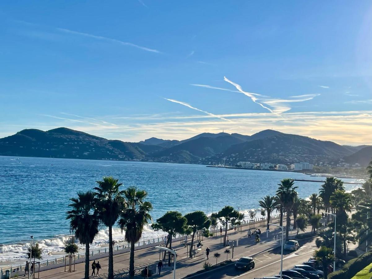 Ferienwohnung Vacances Paradisiaques, Plage Cannes Boccacabana, Studio Exterior foto